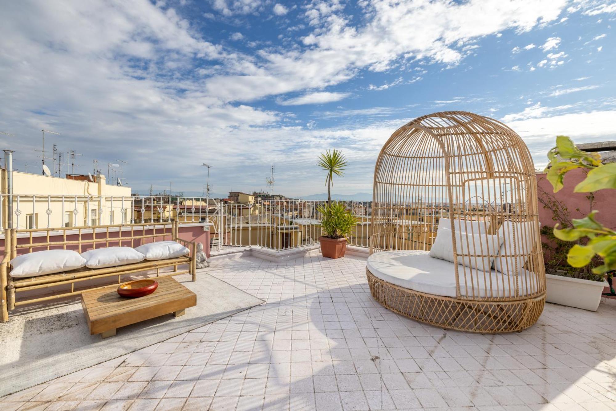 Апартаменти Aria Penthouse & Garden Рим Екстер'єр фото