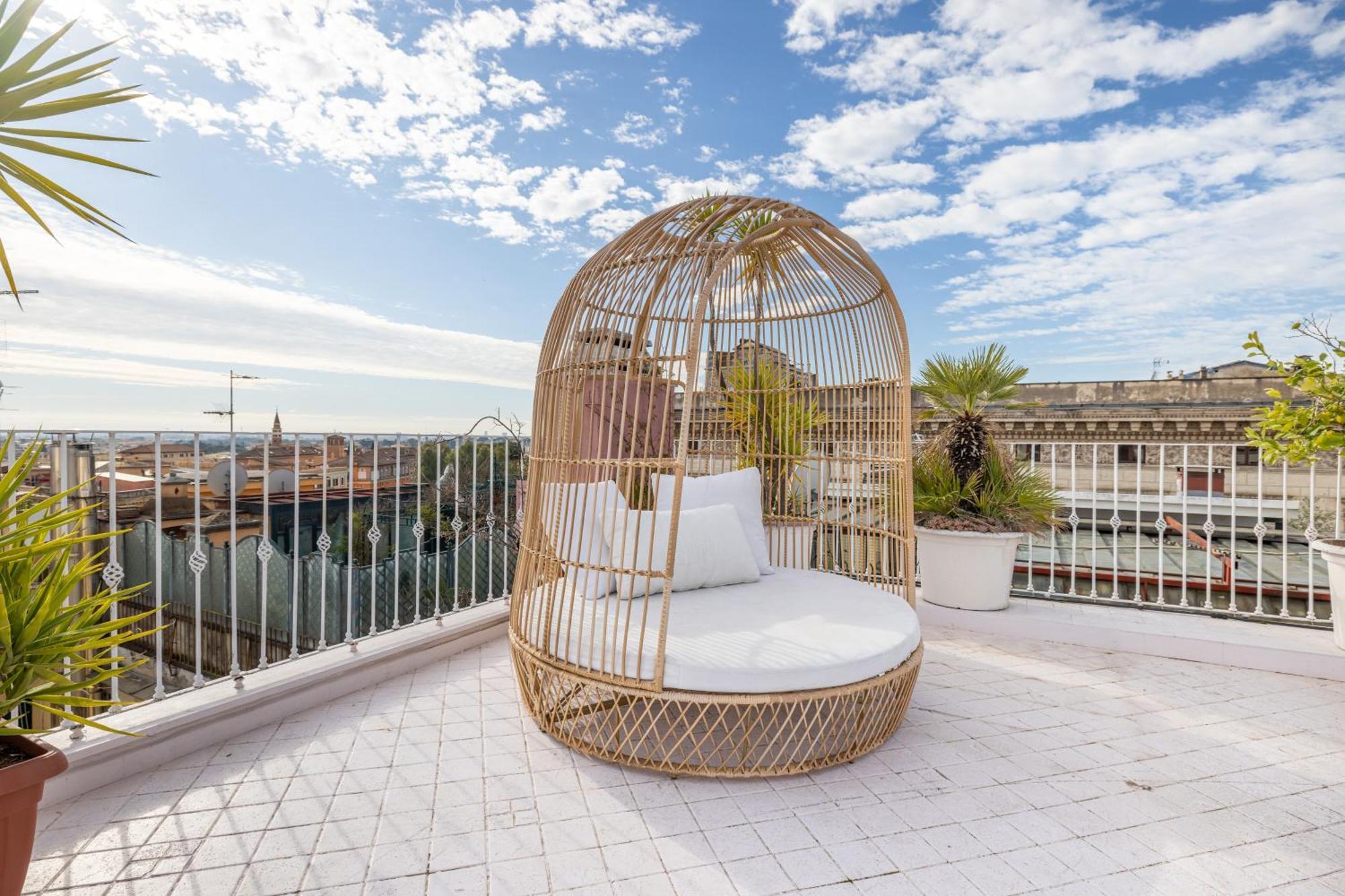 Апартаменти Aria Penthouse & Garden Рим Екстер'єр фото