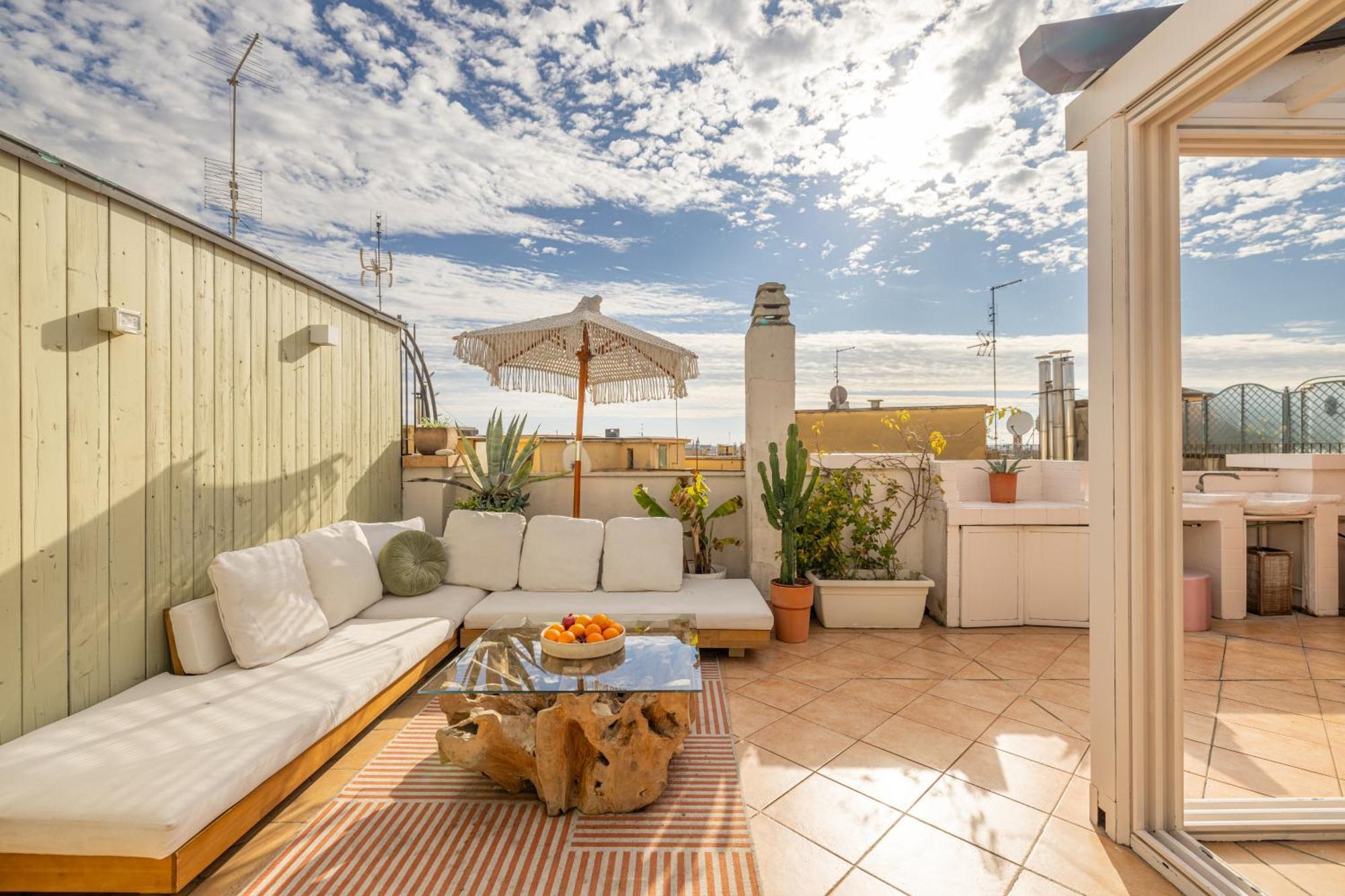 Апартаменти Aria Penthouse & Garden Рим Екстер'єр фото